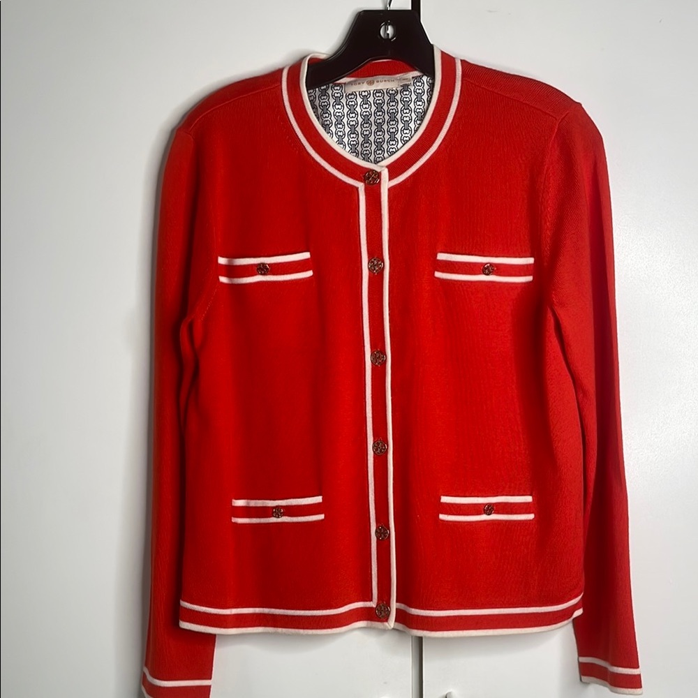 Size M/M Tory Burch Cardigan
